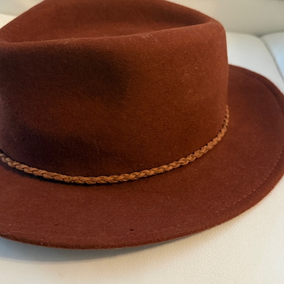 Fedora Hat Christian Soriano New York with Braided Band 100% Wool - Picture 5 of 12